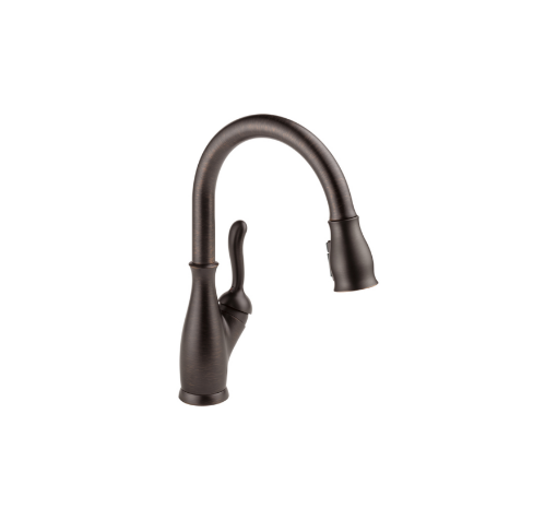 Picture of Delta Leland Single Handle Pull-Down Kitchen Faucet - Oil Rubbed Bronze