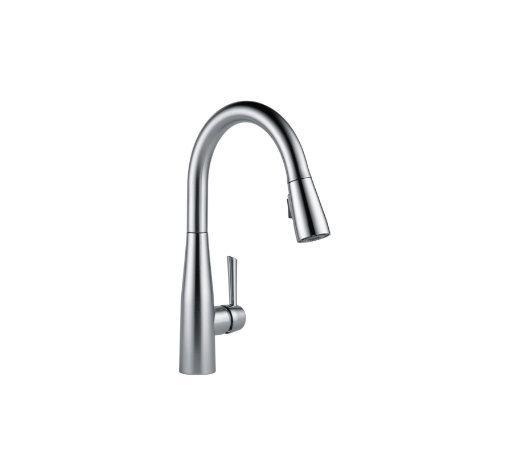 Picture of Delta ESSA® Single Handle Pull-Down Kitchen Faucet - Arctic Stainless 