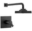 Picture of Delta Ara Shower TrimKit with Showerhead - Matte Black