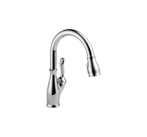 Picture of Delta Leland Single Handle Pull-Down Kitchen Faucet With ShieldSpray® Technology - Chrome 