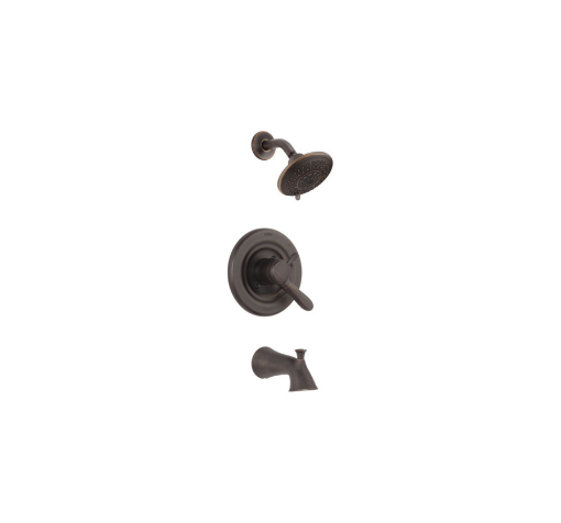 Picture of Delta Lahara Monitor® 17 Series Tub & Shower Trim - Venetian Bronze