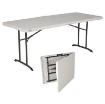 Picture of Lifetime Commercial 6' Fold-in-Half Table 