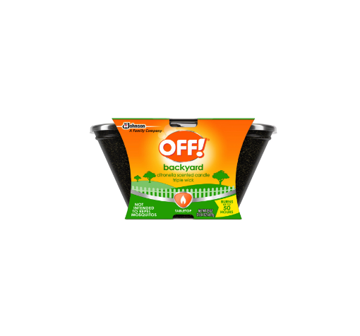 Picture of OFF!® Triple Wick Citronella Candle - 2 pack