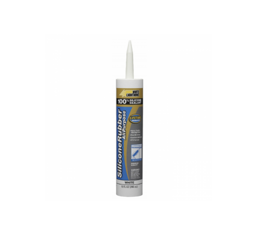 Picture of White Lightning RTV Silicone Sealant 10 fl. oz. (295ml) - White