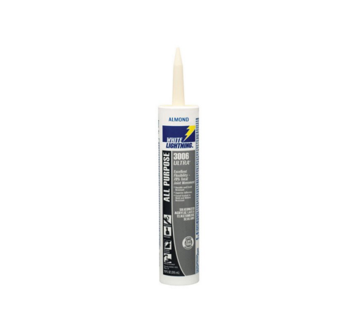 Picture of Sherwin-Williams White Lightning 3006 Ultra All Purpose Elastomeric Sealant 10 oz - Almond 