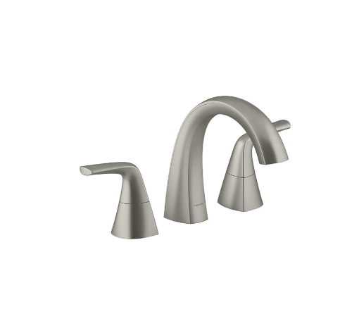 Picture of Sterling Plumbing MEDLEY® Deck-mount bath faucet trim  - Vibrant Brushed Nickel