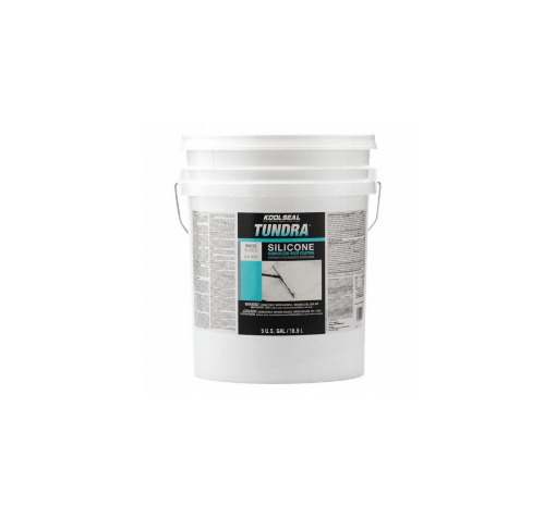 Picture of Kool Seal Tundra Silicone Rubberized Roof Coating 5 Gallon - White 