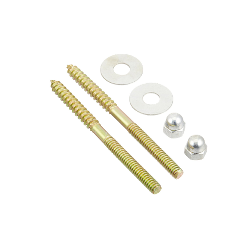 Picture of Ez-Flo 1/4" x 3 1/2"  Toilet Closet Screw Set 