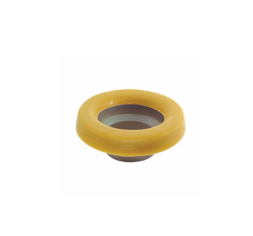 Picture of Eastman 4 x 3 Inch Wax Ring with Flange for Toilet Repairs 