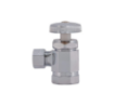 Picture of Eastman 1/2 in. Nom Sweat Inlet x 3/8 in. O.D. Comp x 3/8 in. O.D. Comp Dual Outlet Multi-Turn Valve 