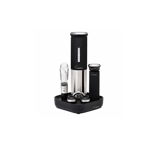 Picture of Rabbit 8 Piece Electric Wine Set