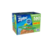 Picture of Ziploc Easy Open Tabs Sandwich Bags 580, 145 Count (Pack of 4)