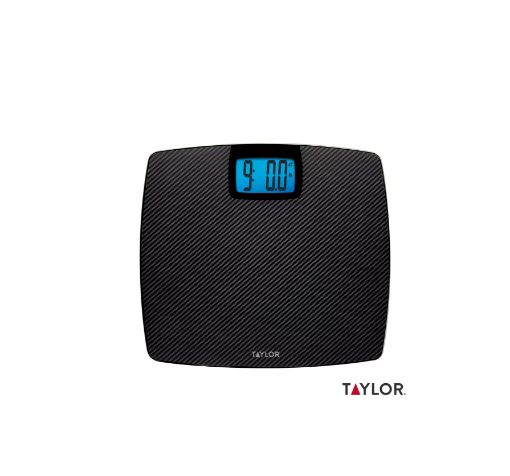 Picture of Taylor Digital Glass Bathroom Scale - Black