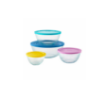 Picture of Pyrex 8-piece Glass Mixing Bowl Set (Limited Edition) - Assorted Colors Lids 