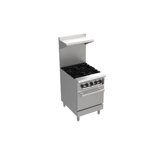 Picture of Venancio Restaurant 24-inch Freestanding Gas Range