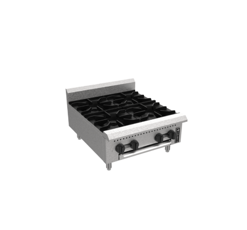 Picture of Venancio 36" Gas Countertop Hot Plate Prime Series - Stainless Steel 