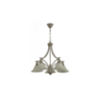 Picture of 5-Light Hanging Lamp Chandelier - Satin Nickel Sconce