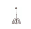 Picture of 5-Light Hanging Lamp Chandelier - Satin Nickel Sconce