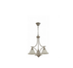 Picture of 3-Light Hanging Lamp Chandelier - Satin Nickel Sconce