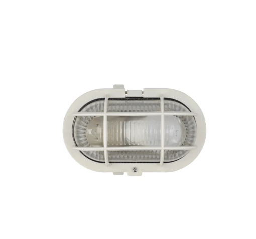 Picture of Bunker Wall Lamp White 12w