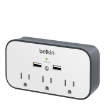 Picture of Belkin USB Wall Mount Surge Protector with Cradle 