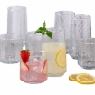 Picture of Anchor Hocking Hammered Drinkware Set - 16 Piece 