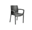 Picture of Voss Chair Guinea Rattan Style - Graphite/ Grey 