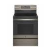 Picture of GE® 30" Free-Standing Electric Convection Range - Fingerprint Resistant Slate 