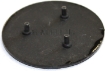 Picture of GE Parts Small Gas Range Burner Cap - Black 