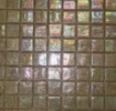 Picture of 12x12 SR42 Trigo Iridescent  Mosaic Glass Tile - 1 Piece