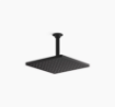 Picture of KOHLER Honesty™ 10" single-function rainhead, 2.5 gpm - Matte Black