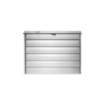 Picture of Oran Deluxe Aluminum Louvre Window - 30" x 22.5" - Satin Anodized