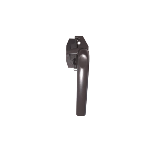 Picture of Oran Cam Handle  with 1-1/2" Screw Holes  - Right Hand  - Bronze 