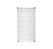 Picture of Oran Deluxe Aluminum Louvre Window - 30" x 57.5" - White