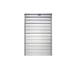 Picture of Oran Deluxe Aluminum Louvre Window - 30" x 47" - Satin Anodized 