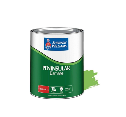 Picture of Sherwin-Williams Peninsular Enamel Gloss Green Apple 1 Gallon