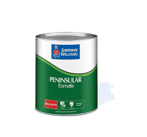 Picture of Sherwin-Williams Peninsular Enamel Gloss Celeste 1 gallon 