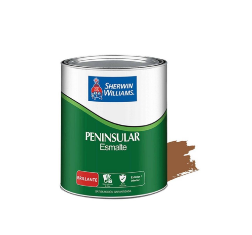 Picture of Sherwin-Williams Peninsular Enamel Gloss Copper Cafe 1 Gallon