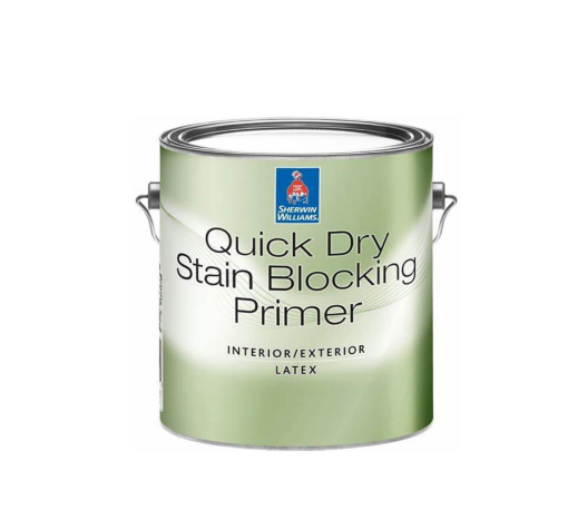 Picture of Sherwin-Williams Quick Dry Stain Blocking Primter - 1 Gallon