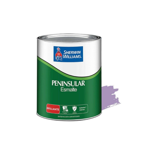 Picture of Sherwin-Williams Peninsular Enamel Gloss Violet 1 Gallon