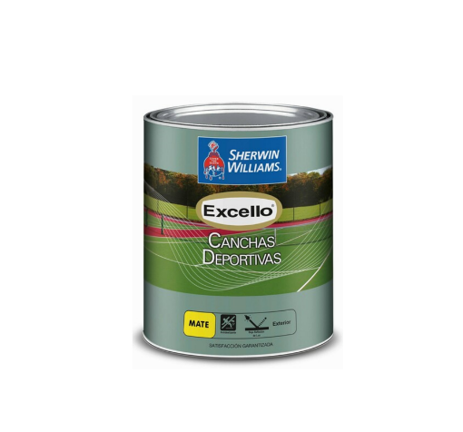 Picture of Sherwin-Williams Excello for Sports Court 1 Gallon - Matte Blue 