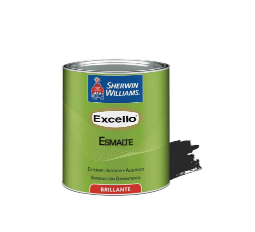 Picture of Sherwin-Williams Excello Enamel Gloss Black 1 Gallon