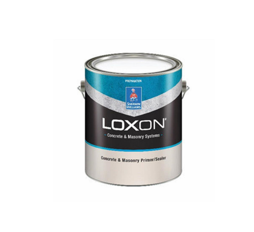 Picture of Sherwin-Williams LOXON Concrete & Masonry Primer/Sealer 1 Gallon - White 