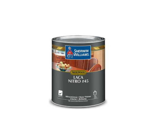 Picture of Sherwin-Williams Nirtocellulose Wood Color Laquer for Interior Use 1 Gallon Base Thinner - Clear