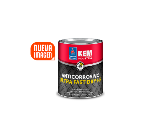 Picture of Sherwin-Williams Kem Anticorrosive Ultra Fast Dry HS - Red