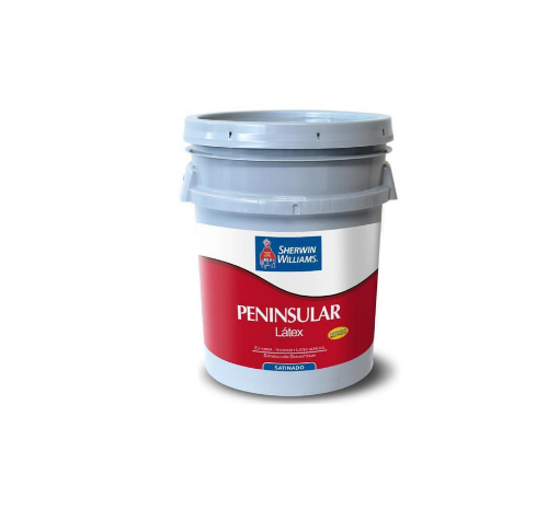 Picture of Sherwin-Williams Peninsular Latex -  Satin White - 5 Gallons 