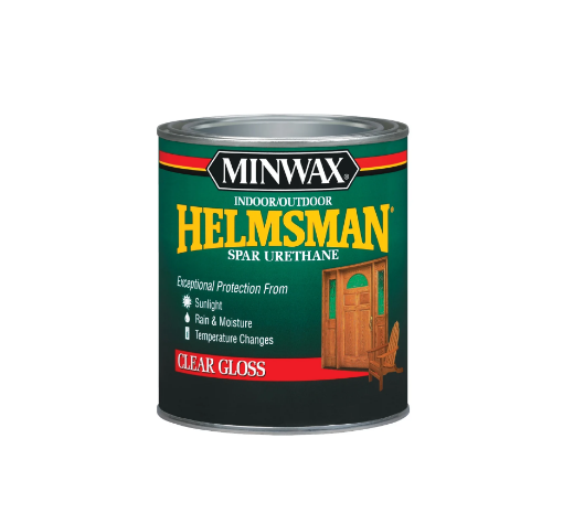 Picture of Minwax Helmsman Spar Urethane - Clear - 1 Quart