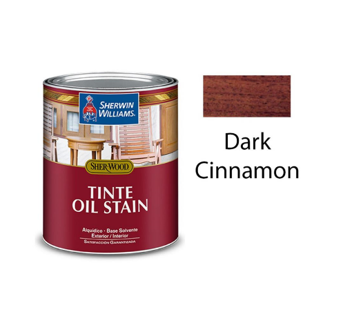 Picture of Sherwin-Williams Sherwood Oil Stain Line - 1 Gallon - Dark Cinnamon