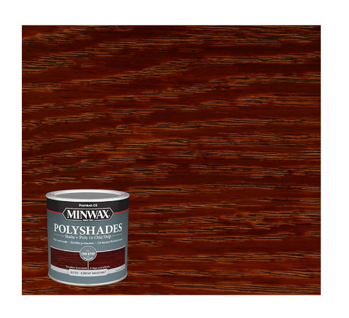 Picture of Minwax Polyshades - Bombay Mahagony - 1 Quart 