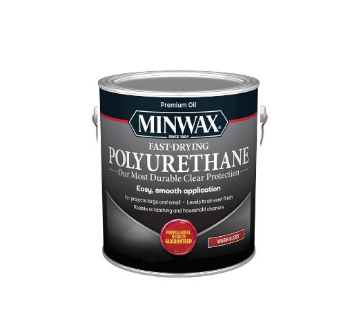 Picture of Minwax Clear Fast-Drying Polyurethane - 1 Quart